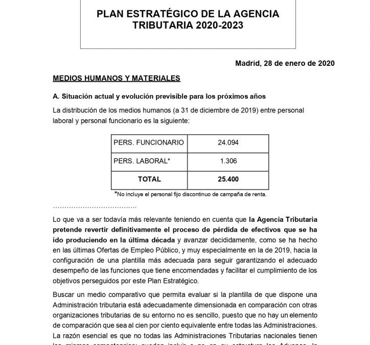 ¿AFECTARÁ LA CRISIS A LAS CONVOCATORIAS DE PLAZAS DE LA AEAT?